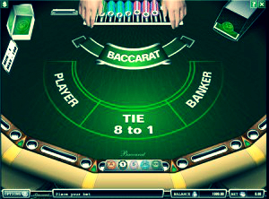 the best time for baccarat game