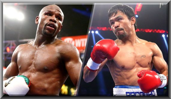 The Manny Pacquiao and Floyd Mayweather created a buzz in the boxing community.